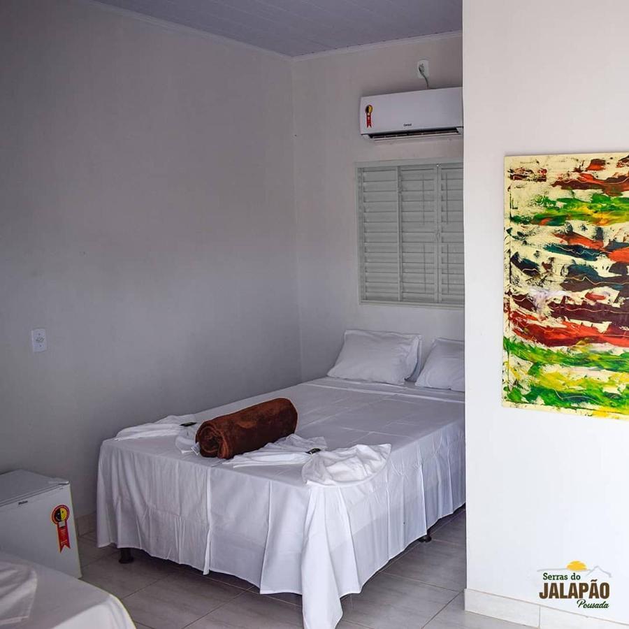 Отель Serras Do Jalapao Mateiros Экстерьер фото
